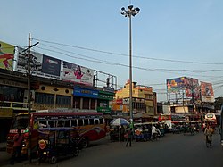 Karimpur bus stand
