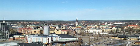 Vista panorâmica da cidade