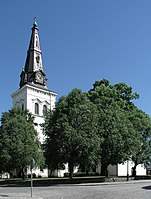 La cathédrale de Karlstad.