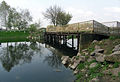 Image 7 A wooden bridge leads to the entrance to the Khomutovska Steppe in Donetsk Oblast.