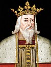 Edward III as he was depicted in the late 16th century