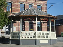 Kiosque de Mont-Sainte-Geneviève.