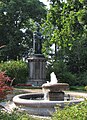 Lutherplatz mit Luther-Denkmal