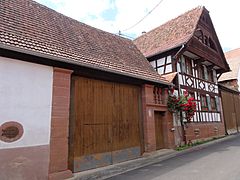 Ferme (1825), 1 rue de l'Église (Maison "Schini")[102]