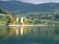 Lake of Gruyère Lac de la Gruyère