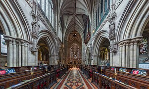Lichfield Cathedral Choir 1, Staffordshire, UK - Diliff