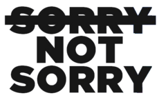 Logo del disco Sorry Not Sorry