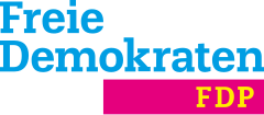 Logo van die betrokke party.