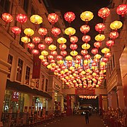 Lucky Chinatown Walk
