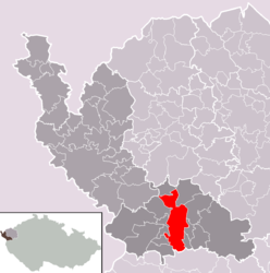 Mariánské Lázně – Mappa