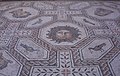 A Roman floor mosaic from Palencia