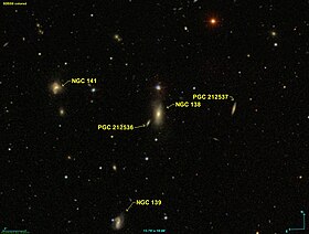 Image illustrative de l’article NGC 138