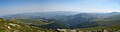 Panorama - Vezhen Peak is in far right.