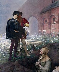 Hamlet and the Gravediggers, Pascal Dagnan-Bouveret, 1883