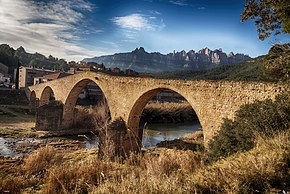 Ponte Velha de Castellbell i el Vilar