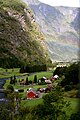 Arco iris sobre Flåm. Foto: Jenni Douglas