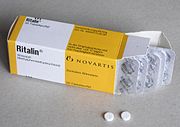 Swiss "Ritalin" brand methylphenidate