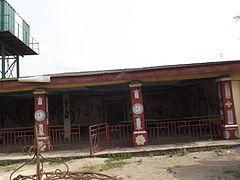 Ancien marché aux esclaves.