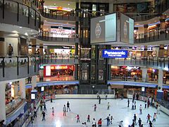 The ice-skating rink in 2005