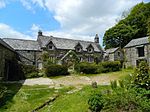 Sampford Manor and Attached Barn and Front Wall