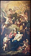 Holy family by Giovanni Battista Mengardi