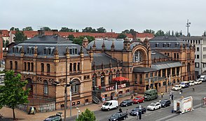 Empfangsgebäude