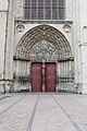 Cathédrale Saint-Étienne, Sens, Côte d'Or, Bourgogne, France