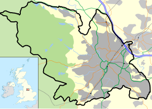 Norton Lees is located in Sheffield