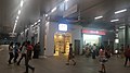 Shops at the new Sungai Buloh railway station's concourse, in particular Nora's Bakery (left) and Circle K (right).