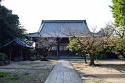 本堂（1796年建立）