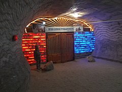 Soledar salt mine