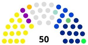 Solomon Islands National Parliament 2024.svg