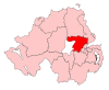 A medium constituency located in the extreme south west of the county.