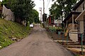 Steep street in South Side Slopes