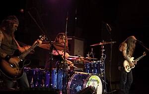 Spirit Caravan performing in 2014
