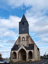 L'église.