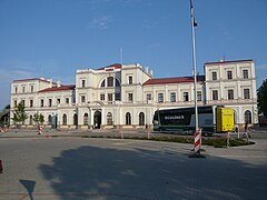 Gare de Liepāja.