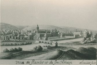 Stavelot et son Abbaye.