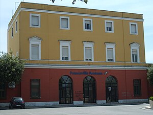 Francavilla Fontana railway station