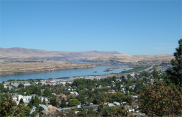 The Dalles – Veduta