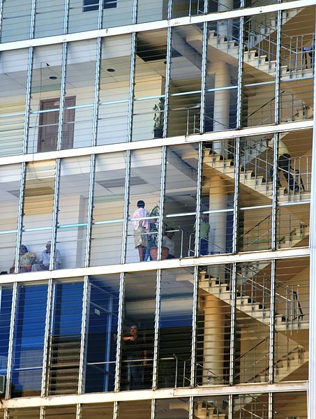 Fassade des Parlamentsgebäudes in Tegucigalpa, 2007