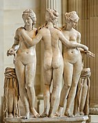 different from: The Three Graces 