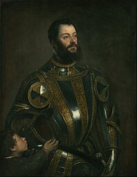 Titian, Portrait of Alfonso d’Avalos, Marchese del Vasto, 1533