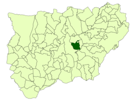 Torreperogil – Mappa