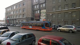 71-623 (UKVZ) tram