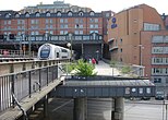 Tunneln mot Södermalm och ofullbordade "Tredje spåret"