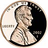 Abraham Lincoln as depicted on the US Penny