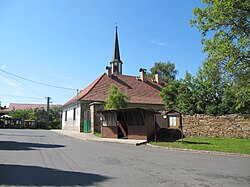 Centre of Vavřinec