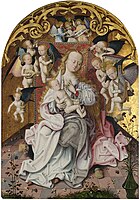 Virgin with Angels