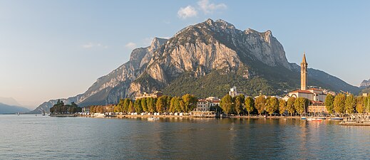 Mont San Martino (lac de Côme)